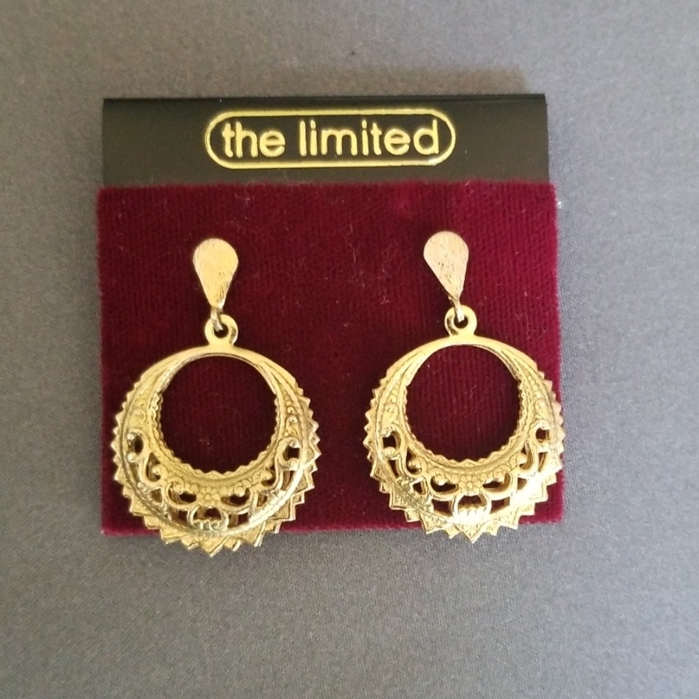 The Limited Gold Earrings
